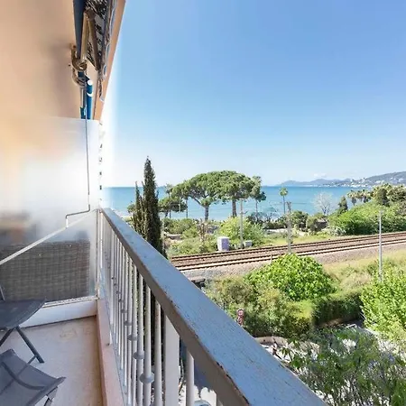 Apartamento Juan Les Pins Vue St Marguerite
